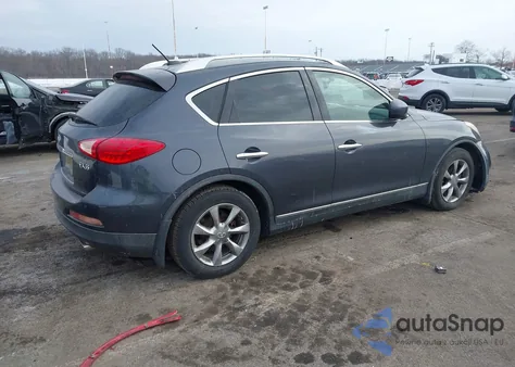 2008 Infiniti Ex35 Journey z USA, uszkodzony, nr VIN JNKAJ09F68M362233